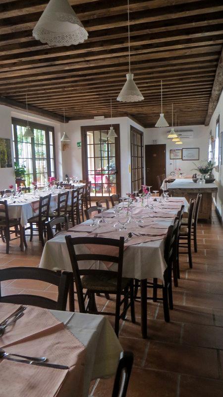 Osteria Alle Risorgive Codroipo Exterior photo